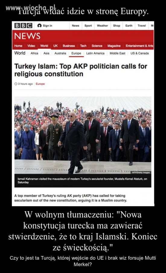 Następny islamski krok do przodu!