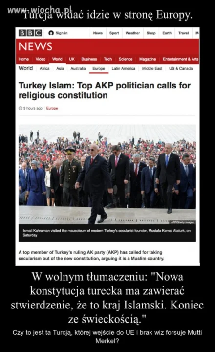 Następny islamski krok do przodu!