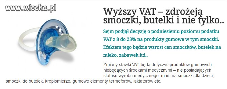 A mieli nie podnosić... 