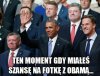 Fotka z Obamą