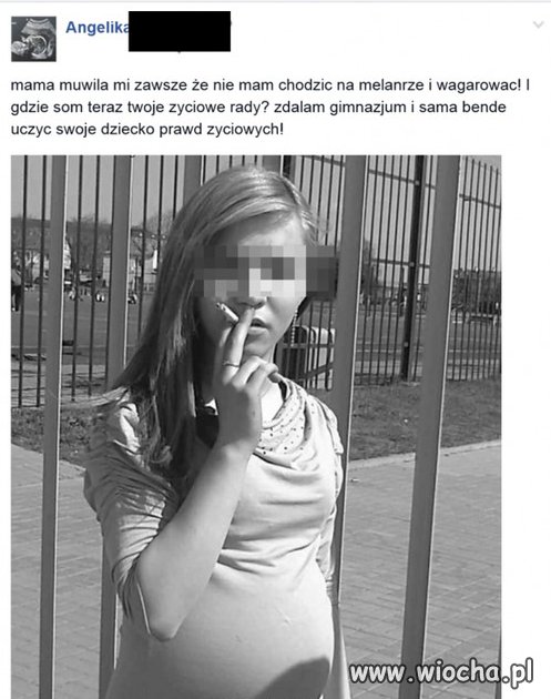 Jakim cudem zdała?