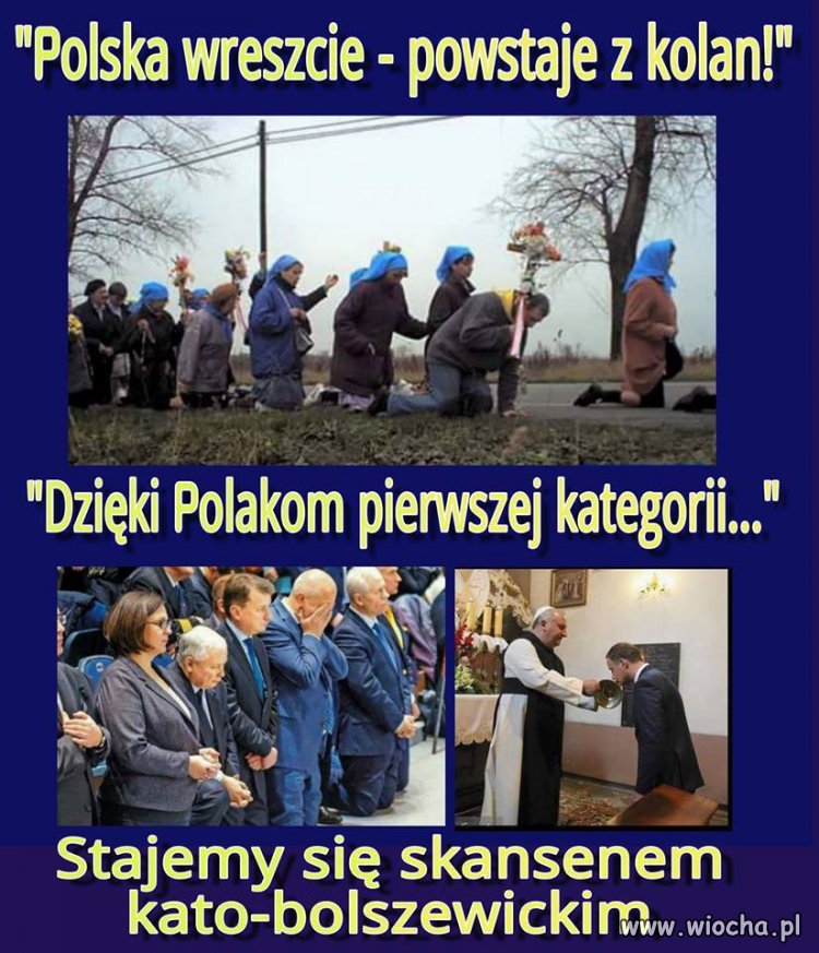 XXI wiek a 95% to ciemny lud
