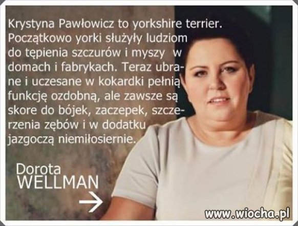 Brawo Dorota!
