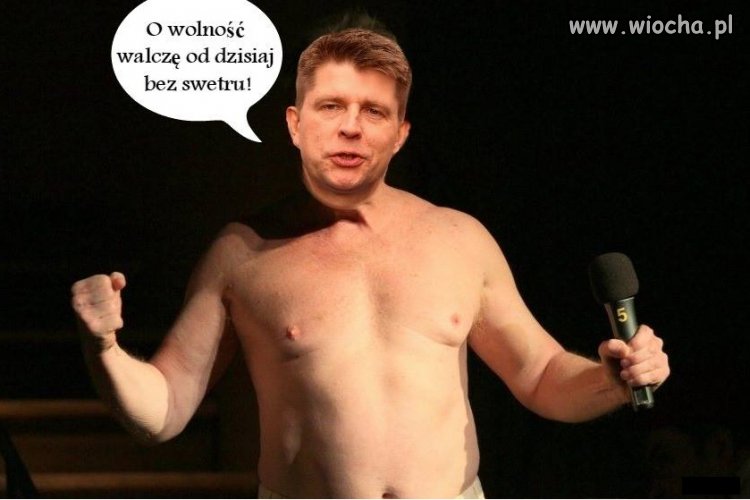 Znalazł się petru!