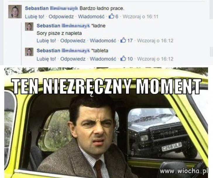 Niezręczna sytuacja