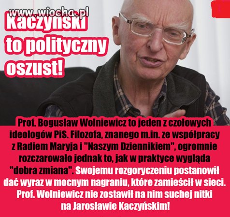  NAJWIERNIEJSI IDEOLODZY PiS ODWRACAJĄ SIĘ  