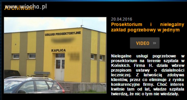 I biznes się kręci