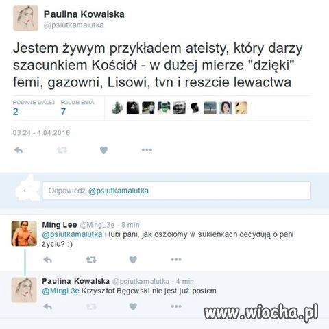 Podzielam jej zdanie...