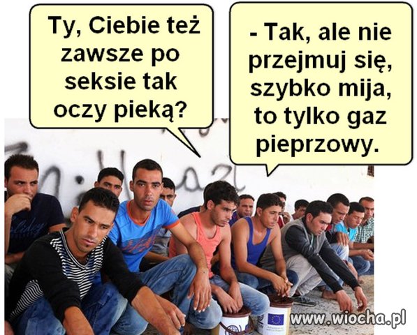 Tymczasem w Europie zachodniej.