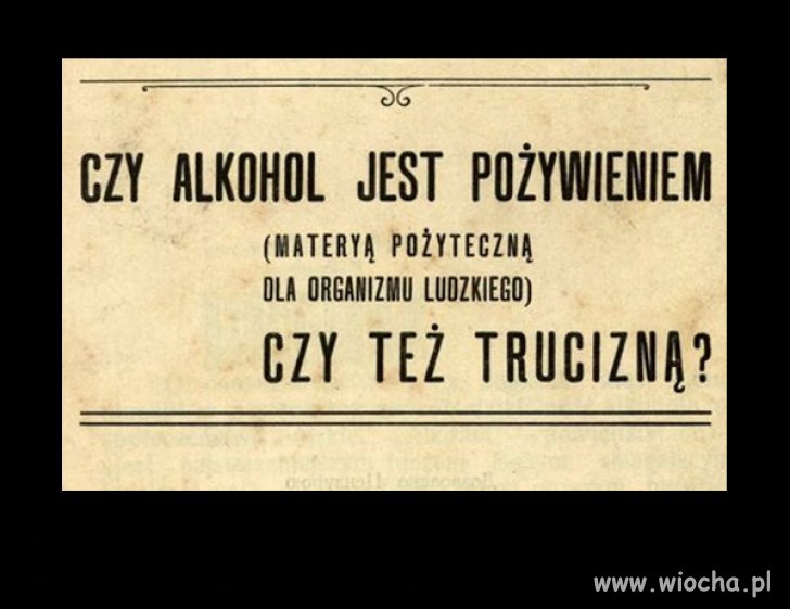 Pytanie jest tendencyjne...