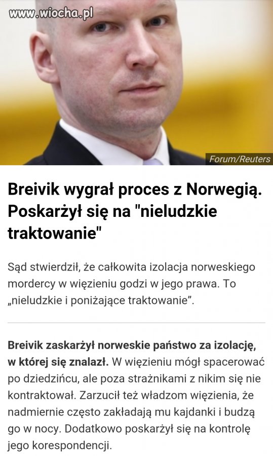 Jak ci tak źle to zapraszamy do Polski