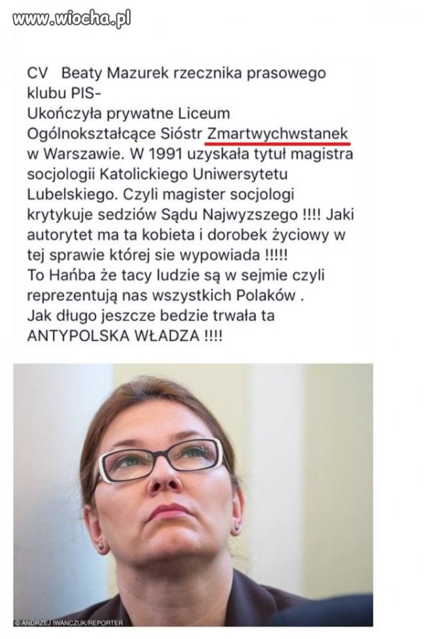 Zmartwychwstanek... 