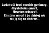 Mało skromnie ...
