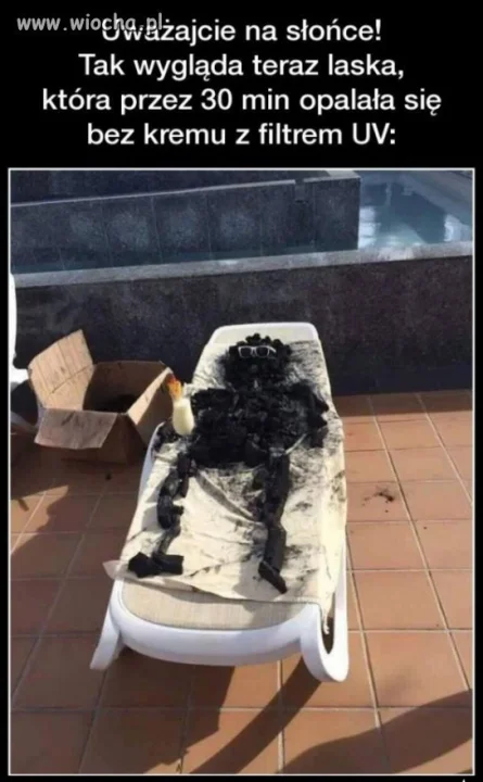 Zwęgliła się 