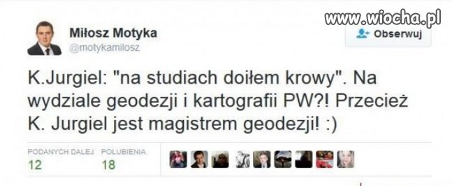 O nie, ale że co...