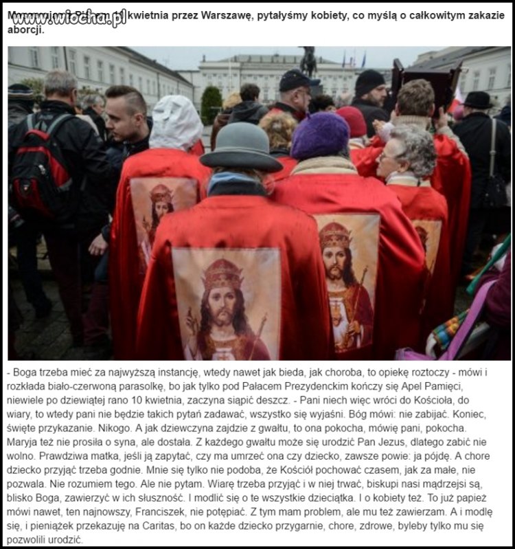 Katolicy gwałćcie się nawzajem!