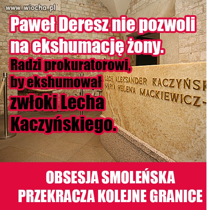Paranoja  się zaczęła  