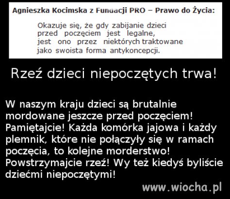Kuwa te baby niech lepiej gotują!