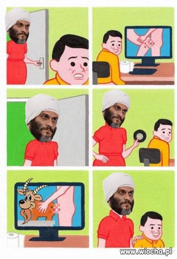Jedyne legalne porno w islamie.