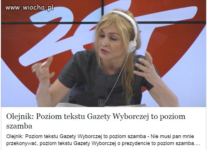 Stokrotka się chyba pomyliła 