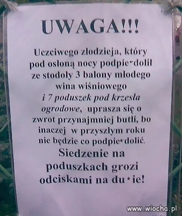 Uwaga