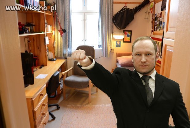 Anders Breivik - zamordował bestialsko 77 osób