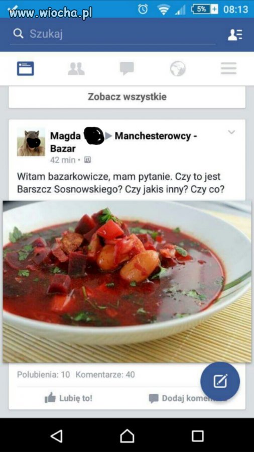 Barszcz Sosnowskiego
