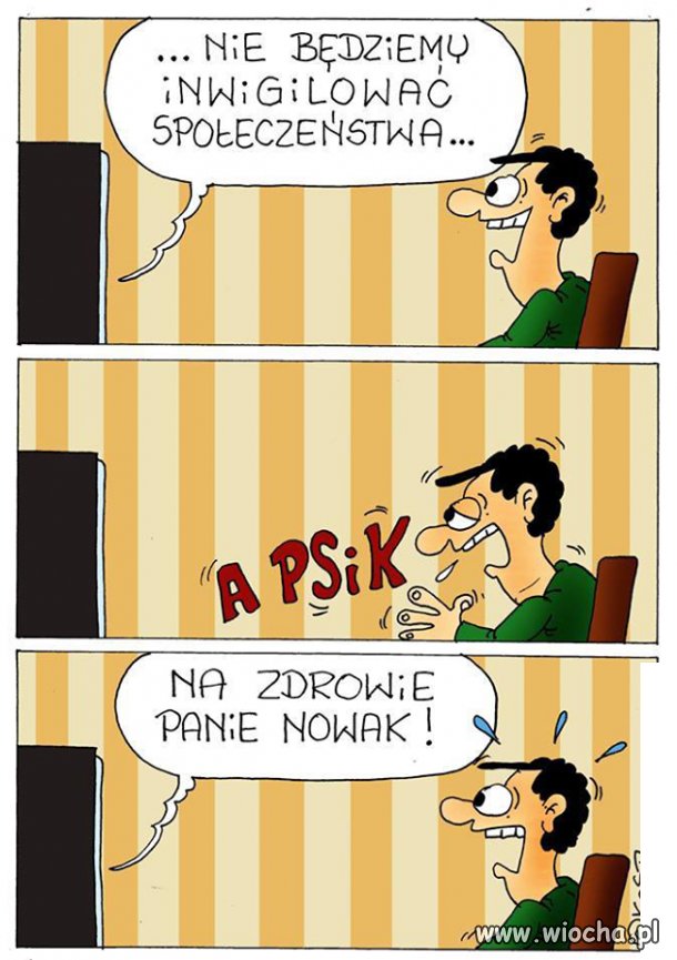 Nie będziemy inwigilować społeczeństwa