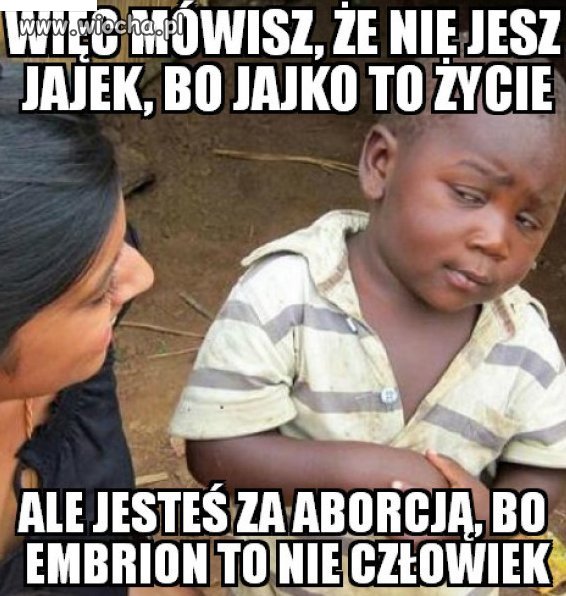 Lewacka "logika".