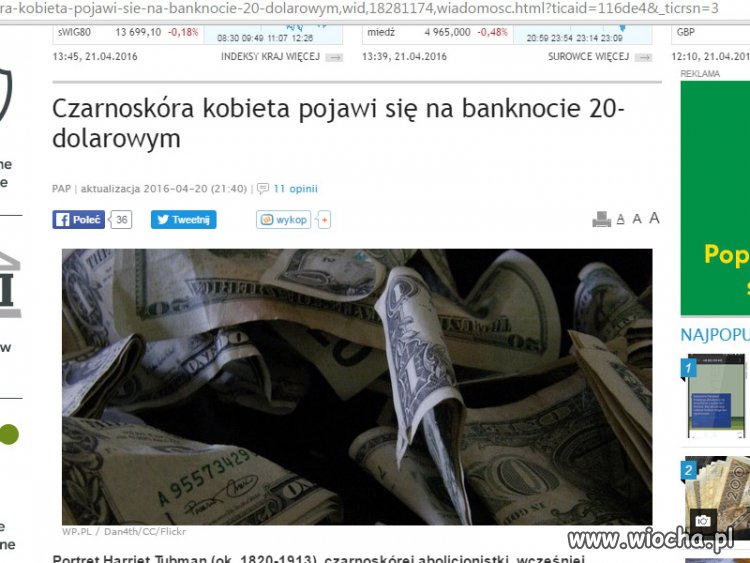 Niech stworzą banknot 50 cent