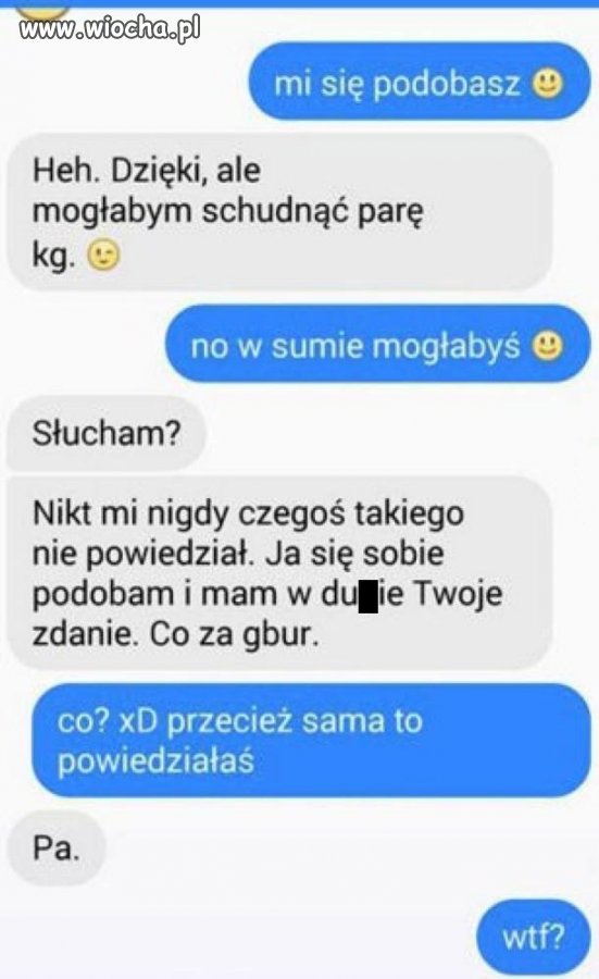 To jest kobieta, tego nie ogarniesz