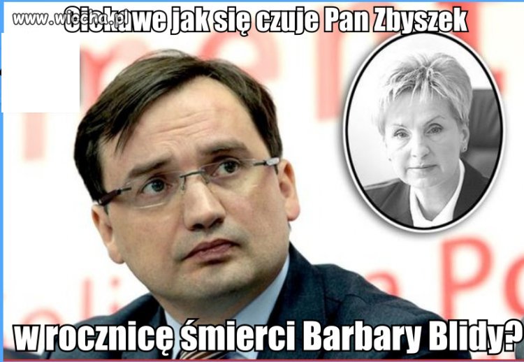 No Zbychu poczucie humoru   