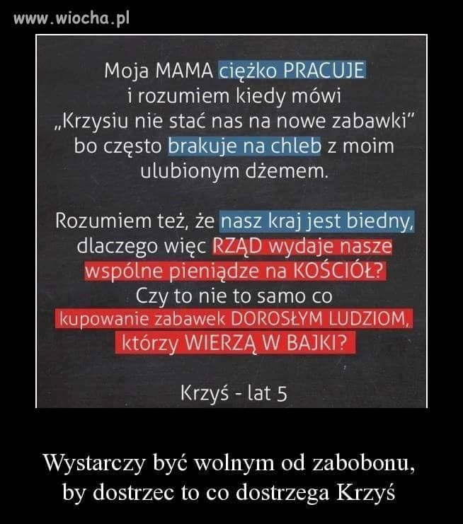 Realia tego rzadu