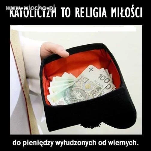 Każdy kocha pieniądz 