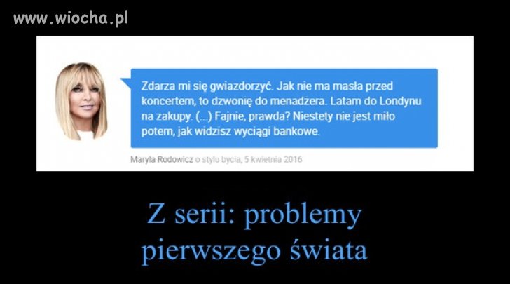 Problemy Maryli