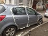 Atak na samochód.