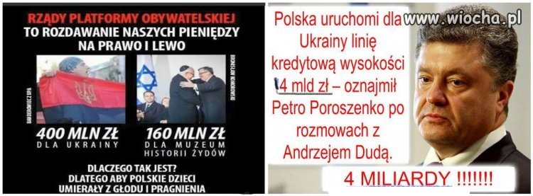 O 4 mld nikt z was nie szczeka  