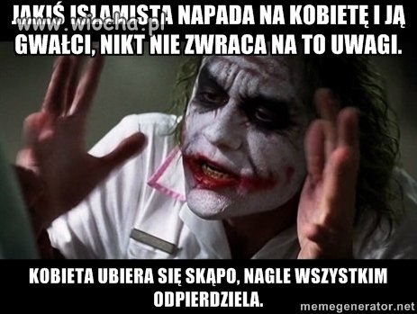 Kobiety w islamizowanej Europie
