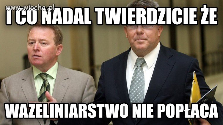 Podstawa podlizywanko wodzowi