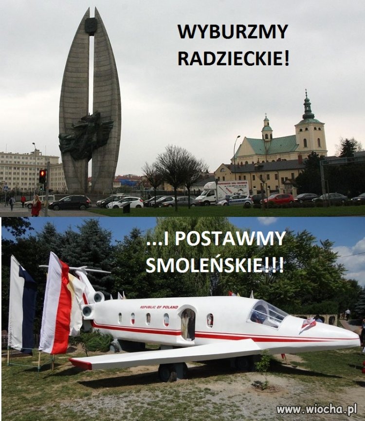 To już wolę te radzieckie...