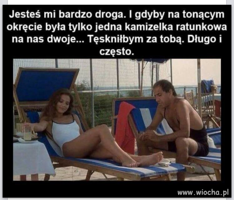 Tak bardzo jesteś mi bliska .