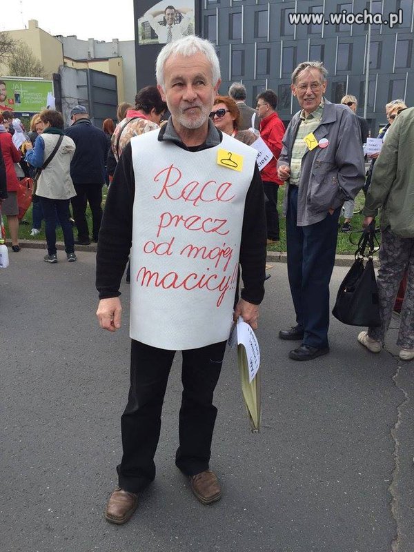 Ręce precz od macicy 