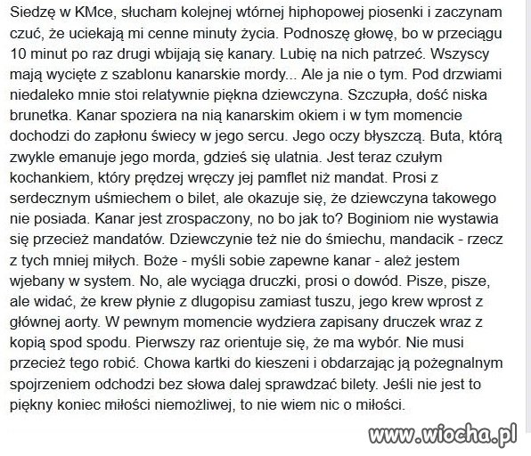 Miłość w komunikacji miejskiej