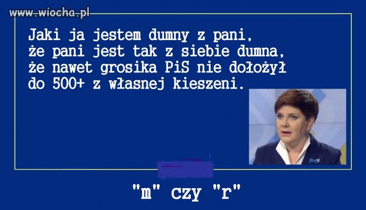 Dobra zmiana