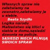 Logika ekipy rządzącej