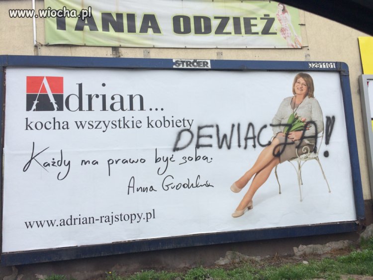Dewiacja!!!