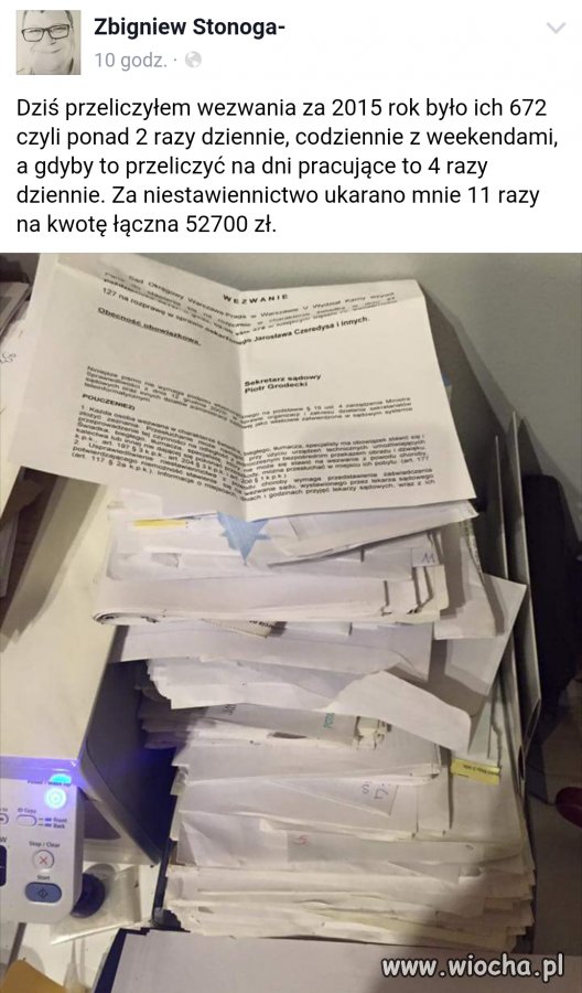 Podsumowanie roku 2015 u Zbyszka.