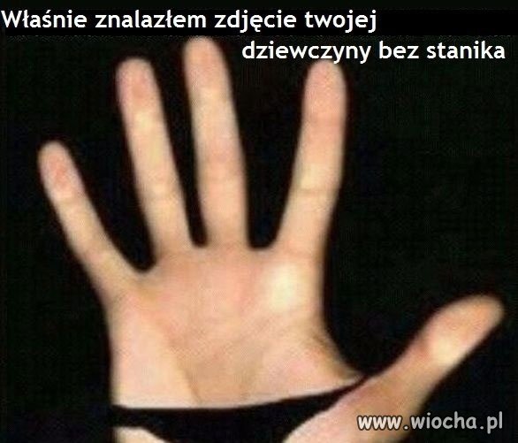 Zdjęcie twojej dziewczyny