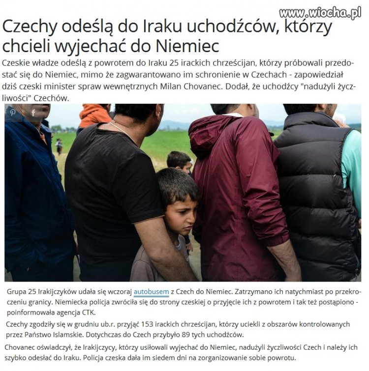 Czechy dają dobry przykład.
