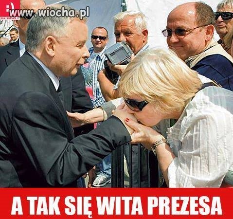 Tak się wita